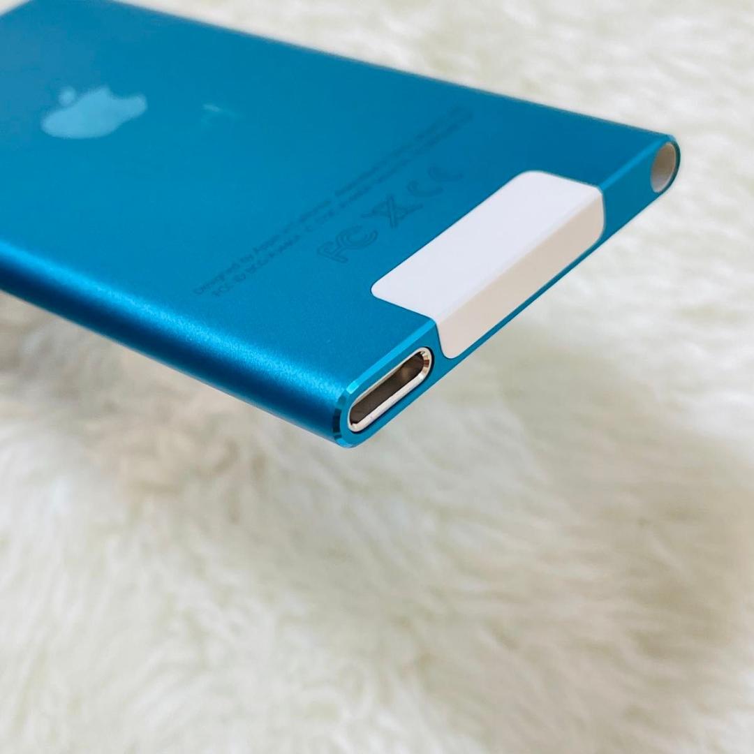 【新品同様品】 iPod nano 第7世代 Blue ブルー