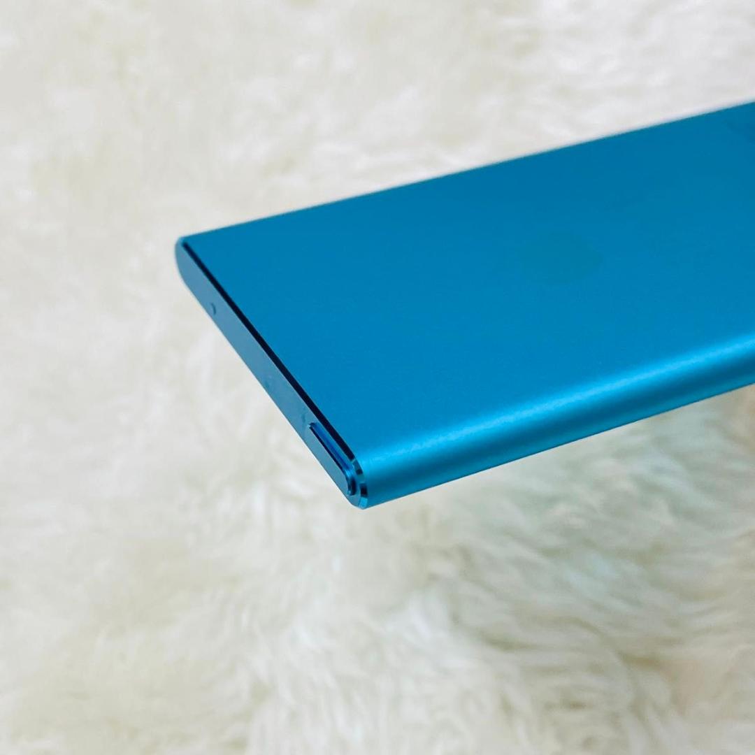 【新品同様品】 iPod nano 第7世代 Blue ブルー