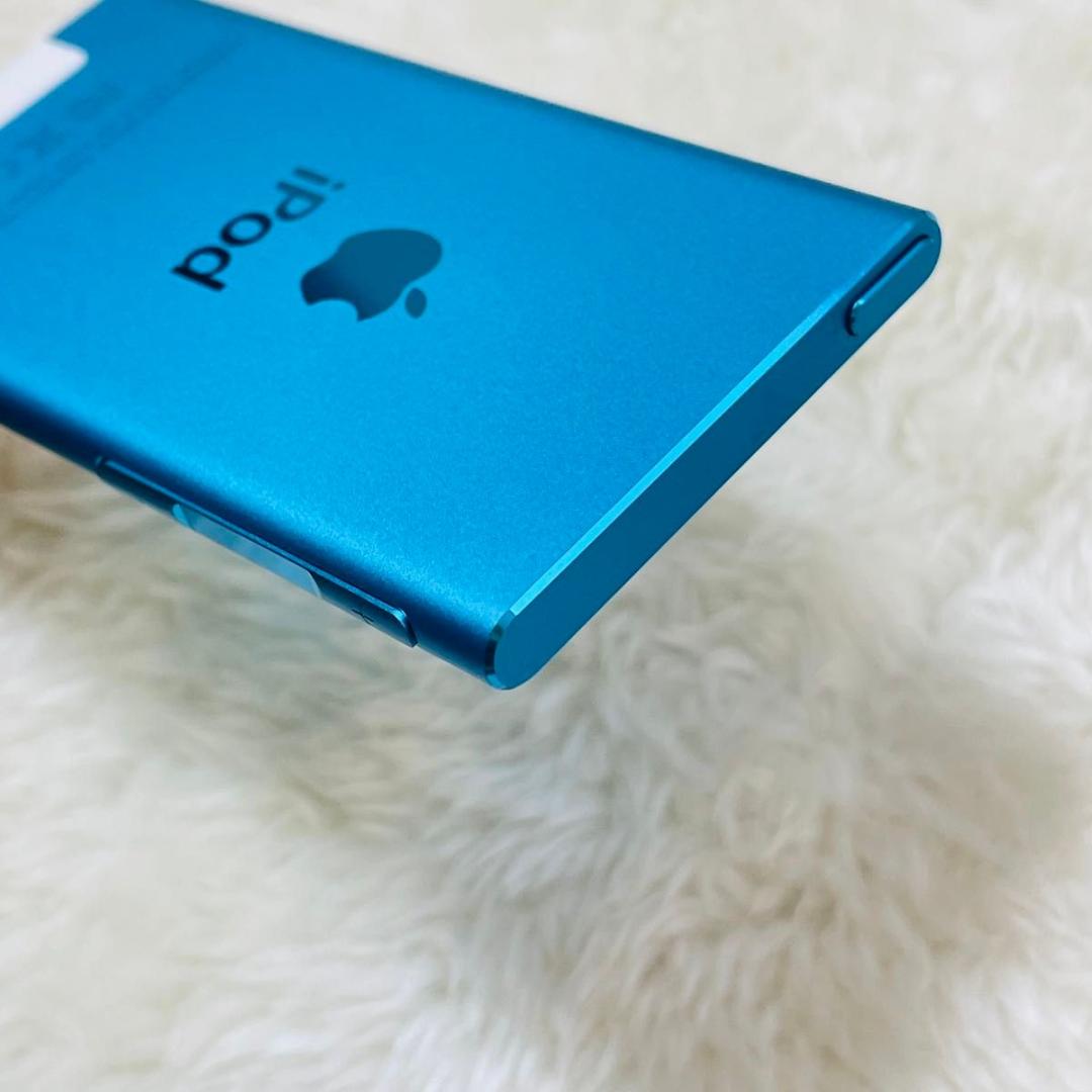 【新品同様品】 iPod nano 第7世代 Blue ブルー