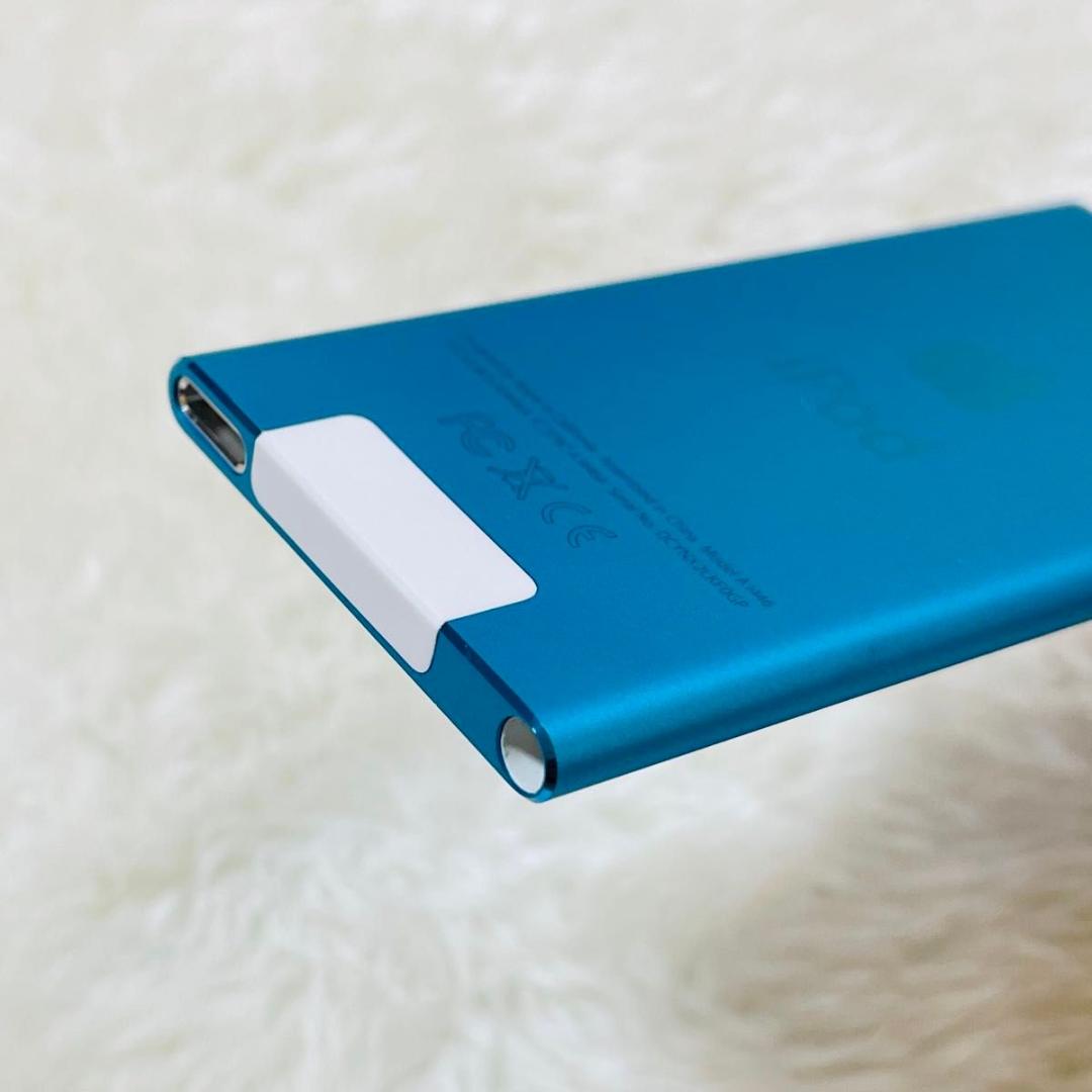 【新品同様品】 iPod nano 第7世代 Blue ブルー