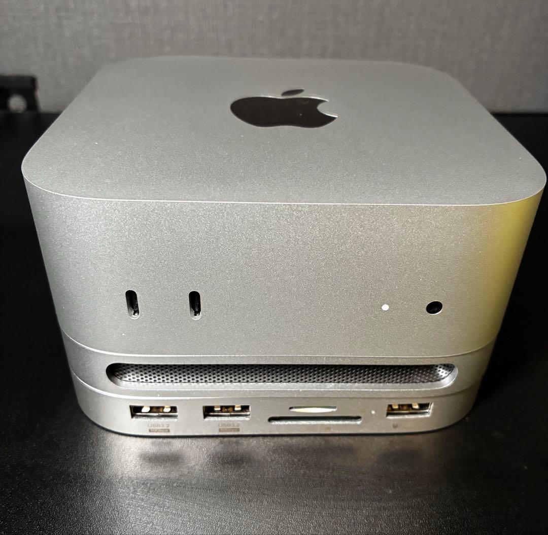 Apple Macmini M4 メモリ24GB ドッキングステーション付