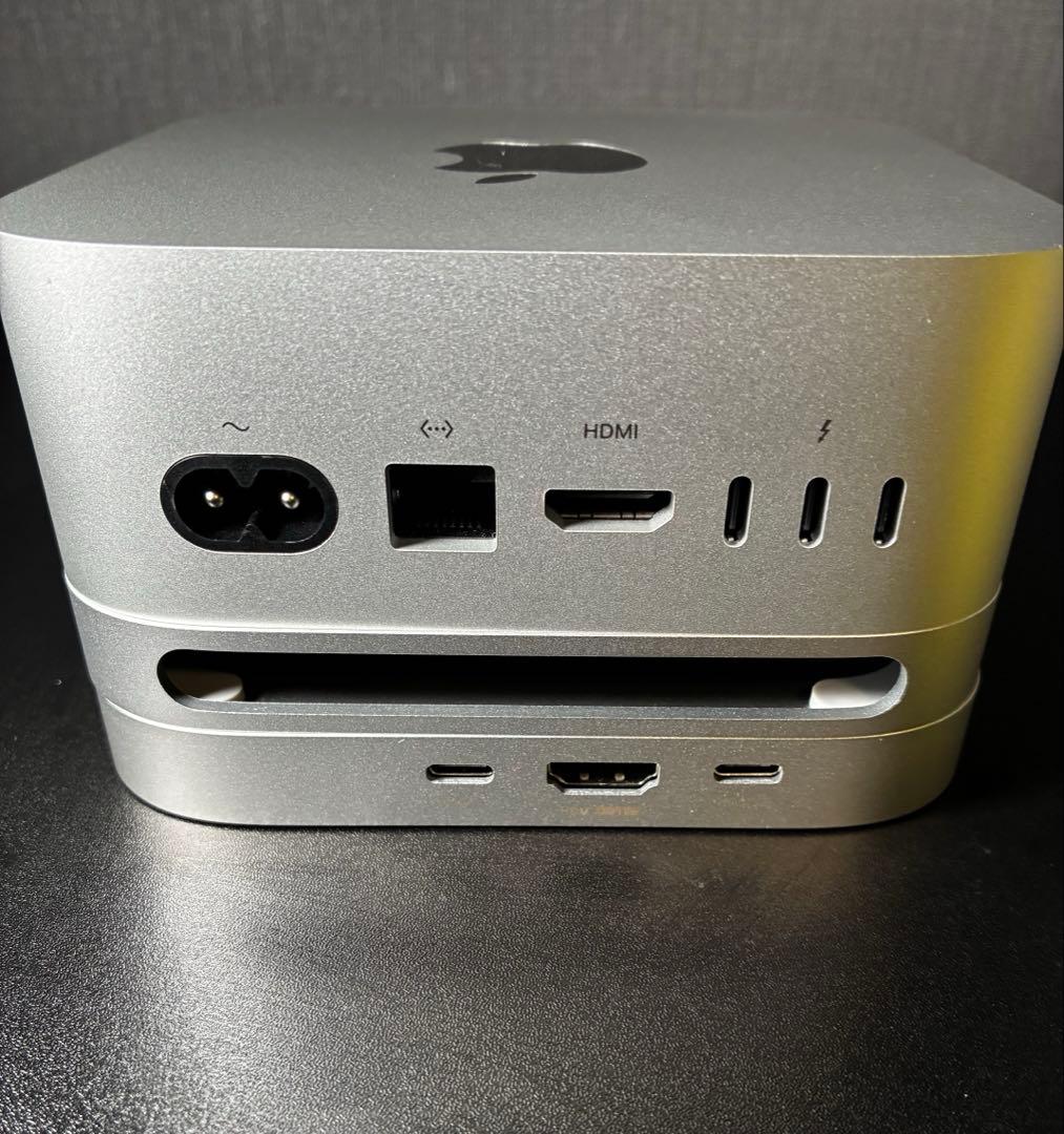 Apple Macmini M4 メモリ24GB ドッキングステーション付