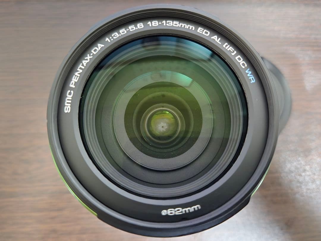 PENTAX-DA 18-135mm AL WR　美品