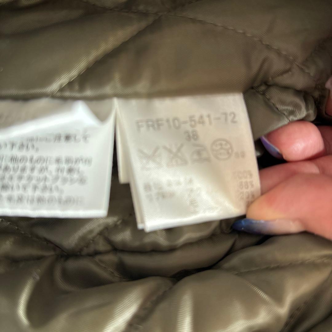 Kn☆☆バーバリーブルーレーベル☆ミリタリーコート☆38