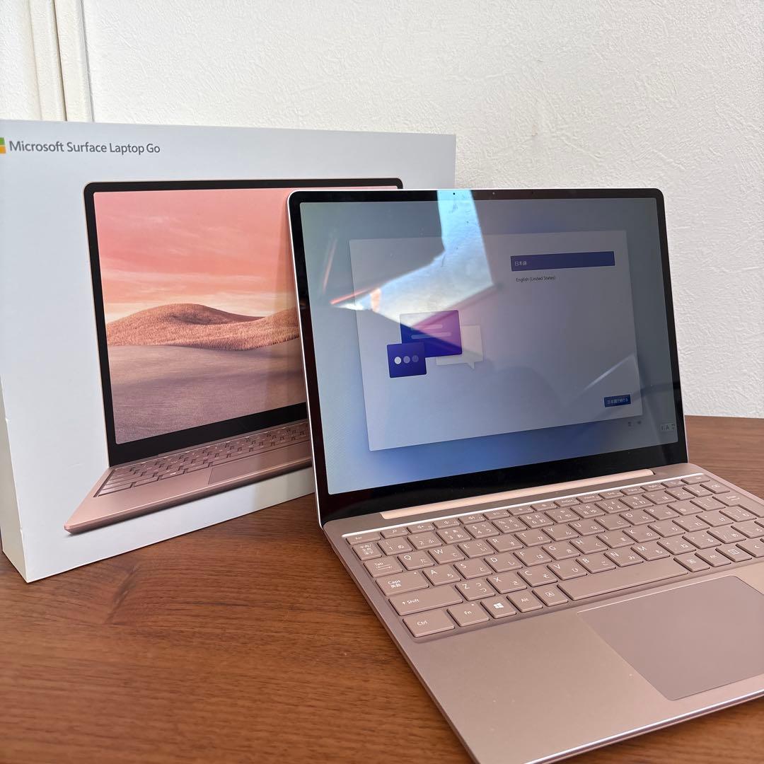 マイクロソフト Surface Laptop Go THJ-00045