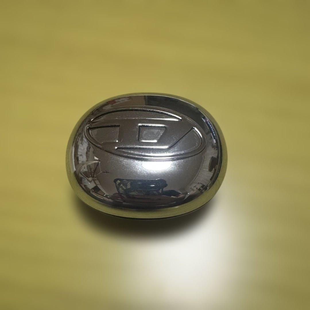 DIESELイヤホン シルバー