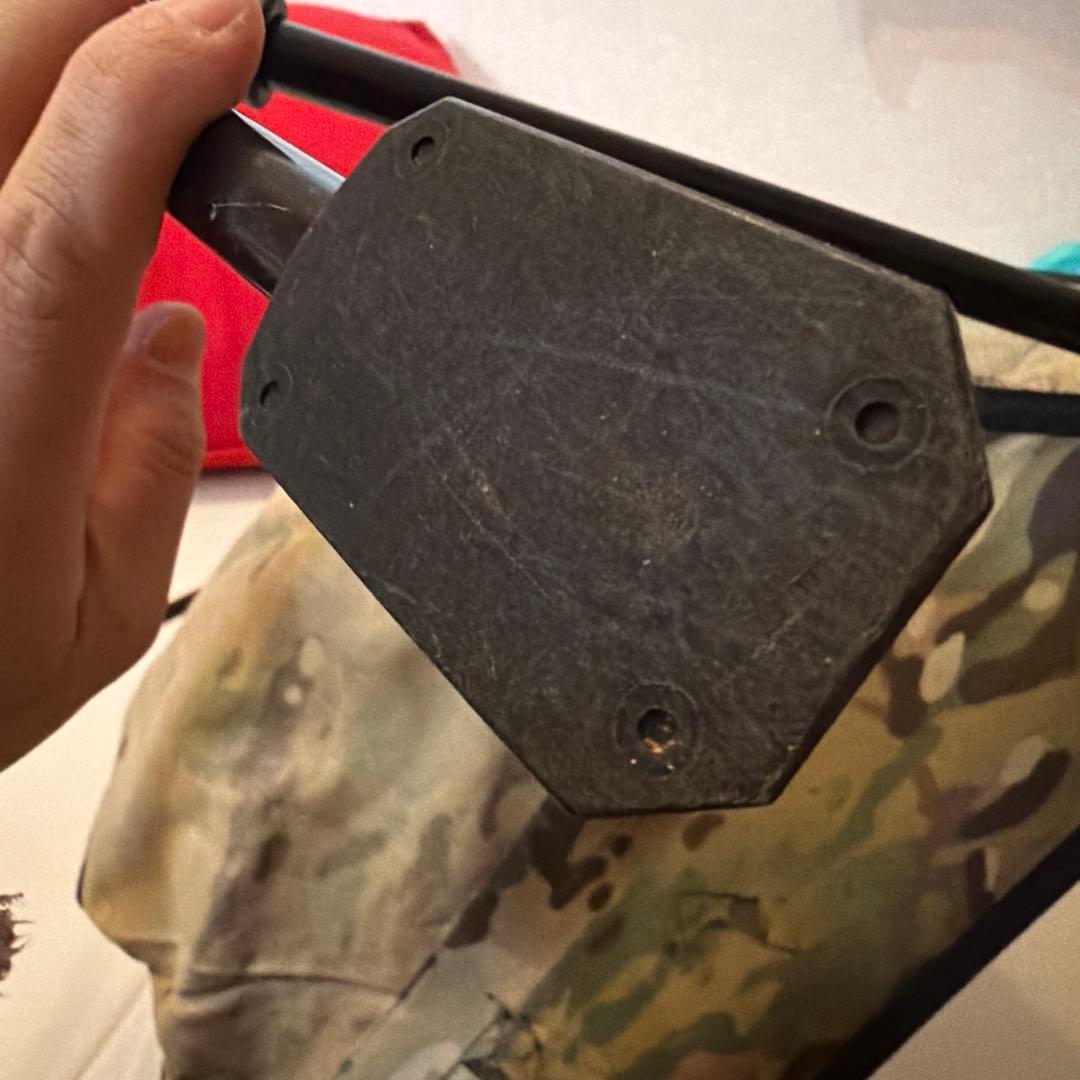 Helinox ビーチチェア　迷彩　キャンプ