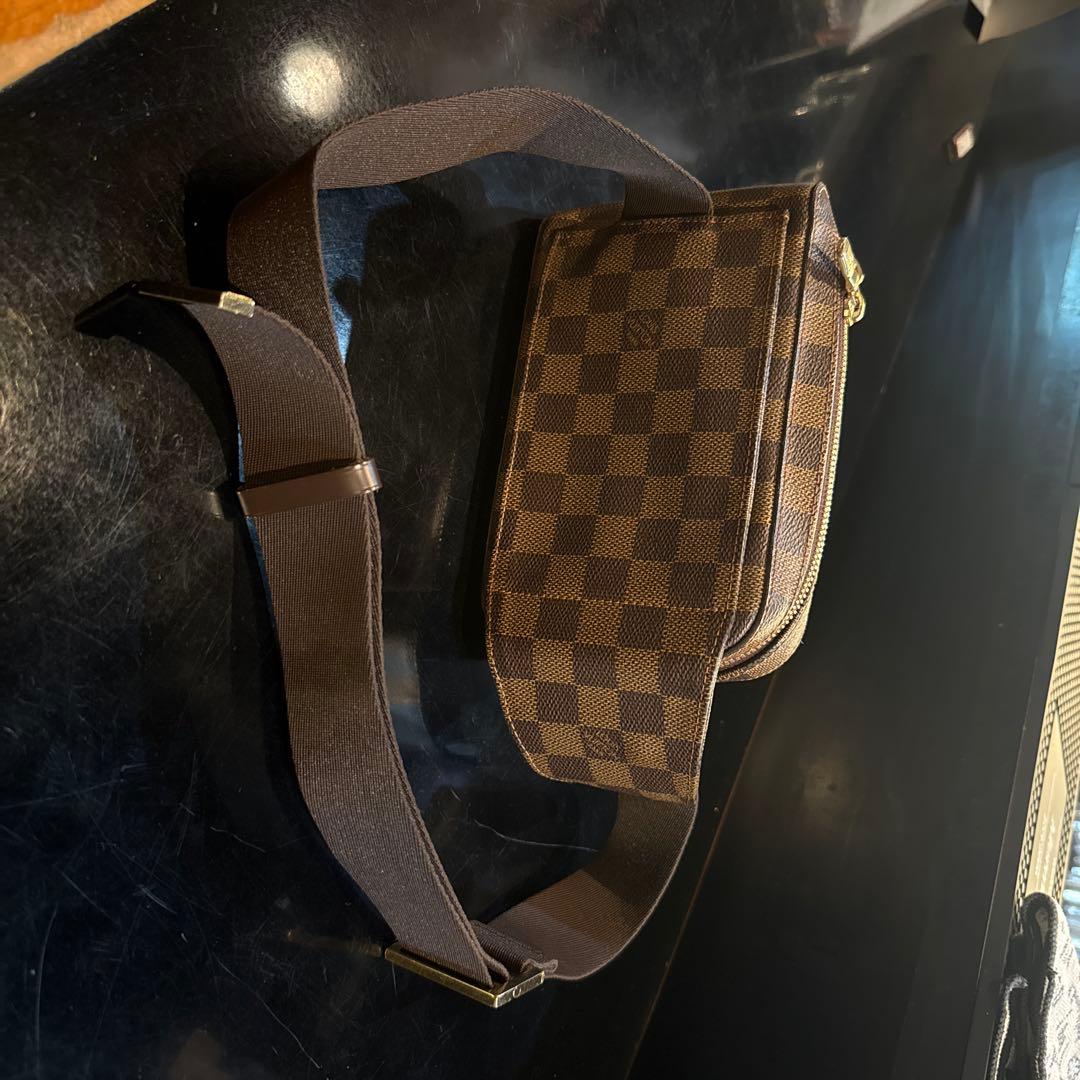 LOUIS VUITTON　ダミエ　ジェロニモス　ボディバッグ