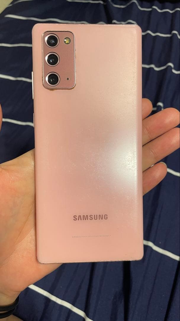 Samsung Galaxy Note20 5G 本体
