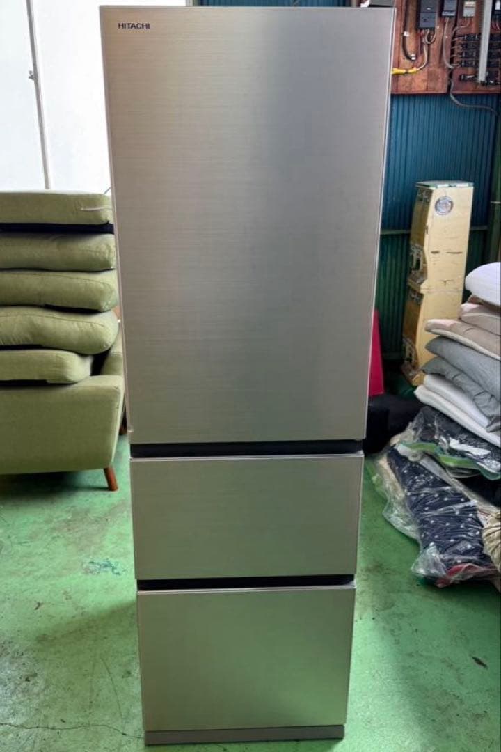 日立Hitachi ノンフロン冷凍冷蔵庫 R-V32ＫＶ2020年製