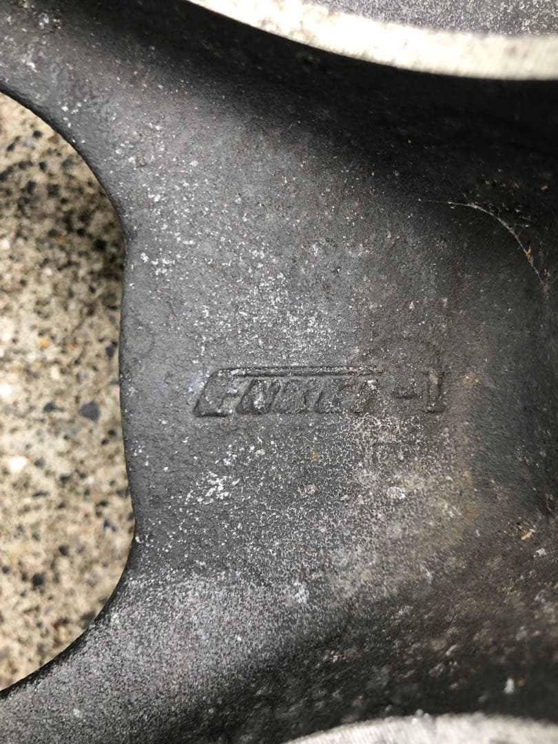 kz系　18インチ　リアホイール　mkⅡ fx z1r