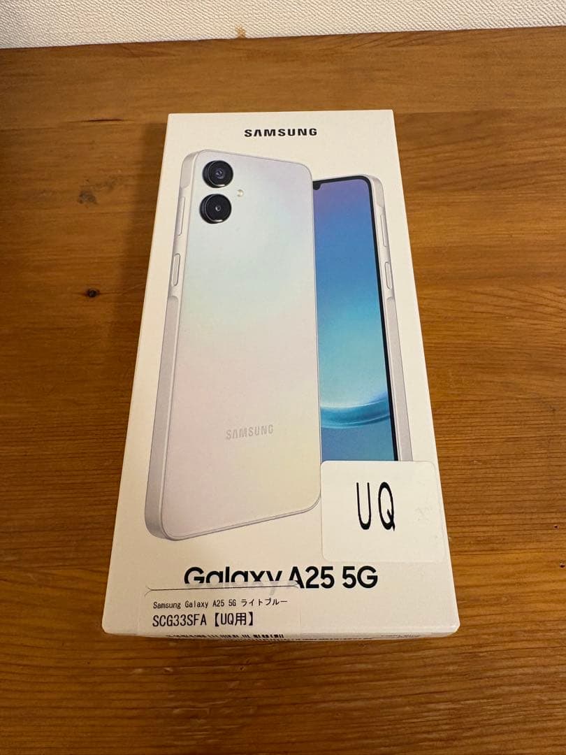 Samsung Galaxy A25 5G 本体 64GB ライトブルー