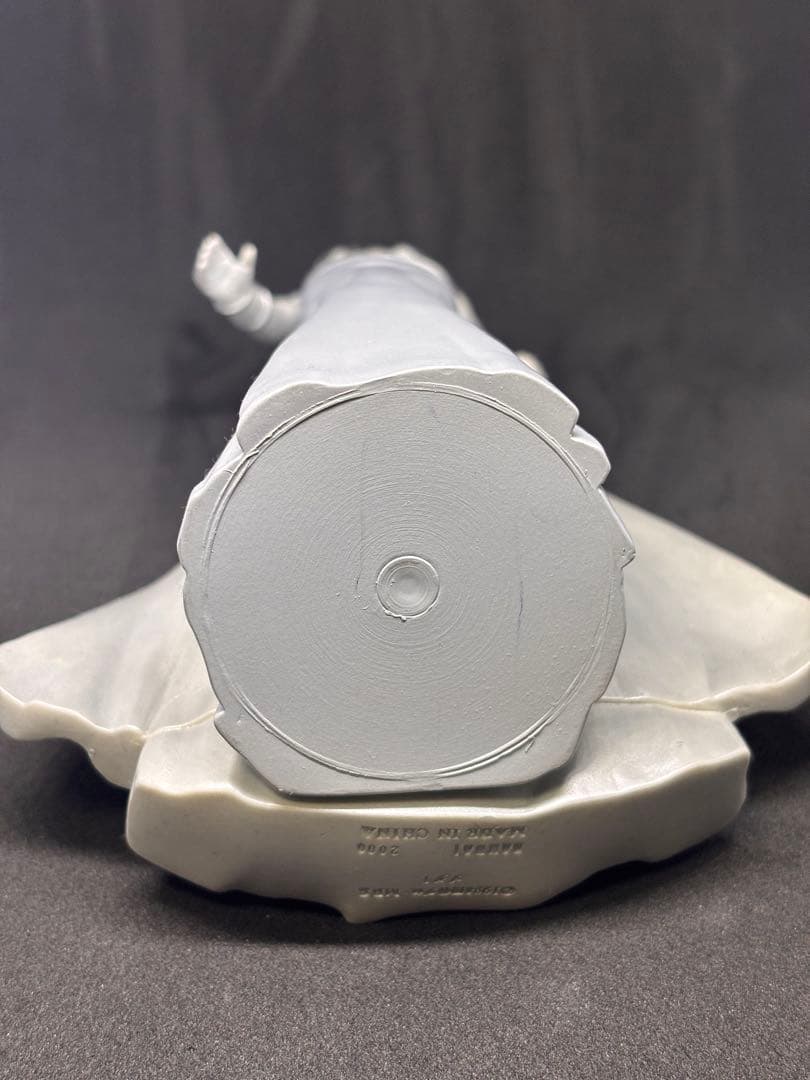 ゾグ　第一形態　ソフビ　フィギュア　バンダイ　2000　ウルトラマン　天使降臨