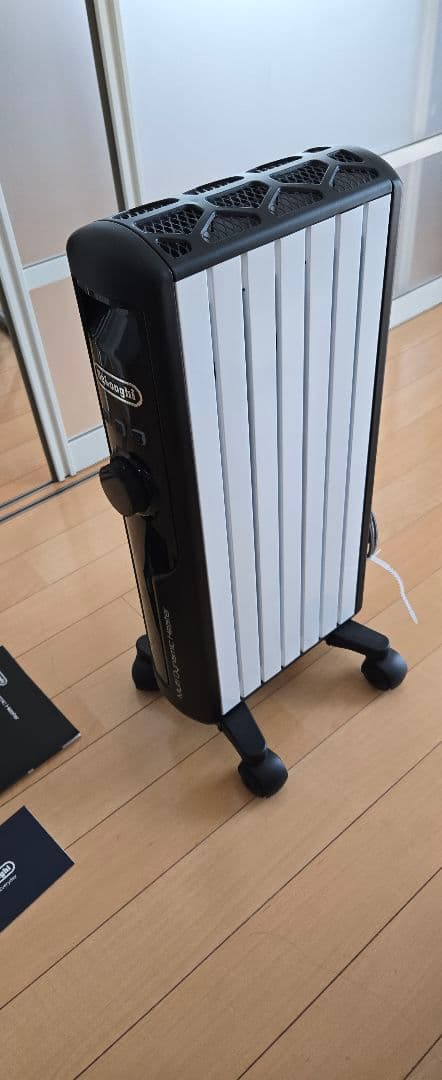 s*a様 デロンギ マルチダイナミックヒーター MDHS09-BK