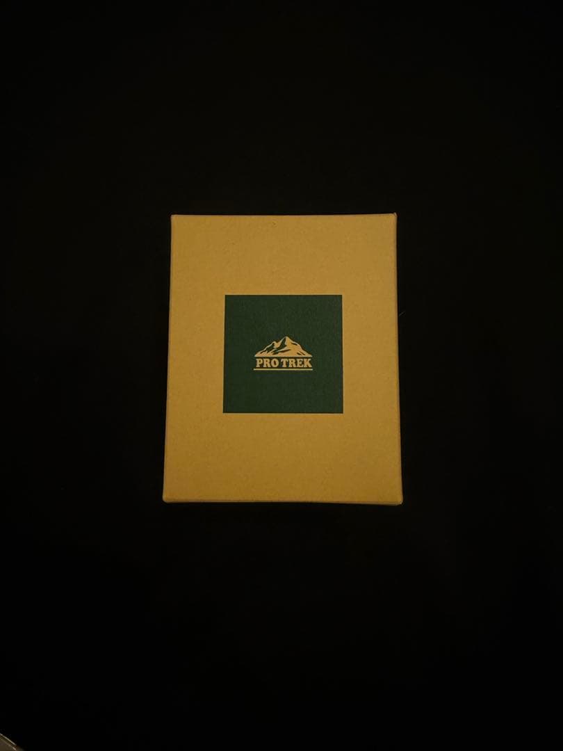 PRO TREK デジタル腕時計 ブラック 箱付き