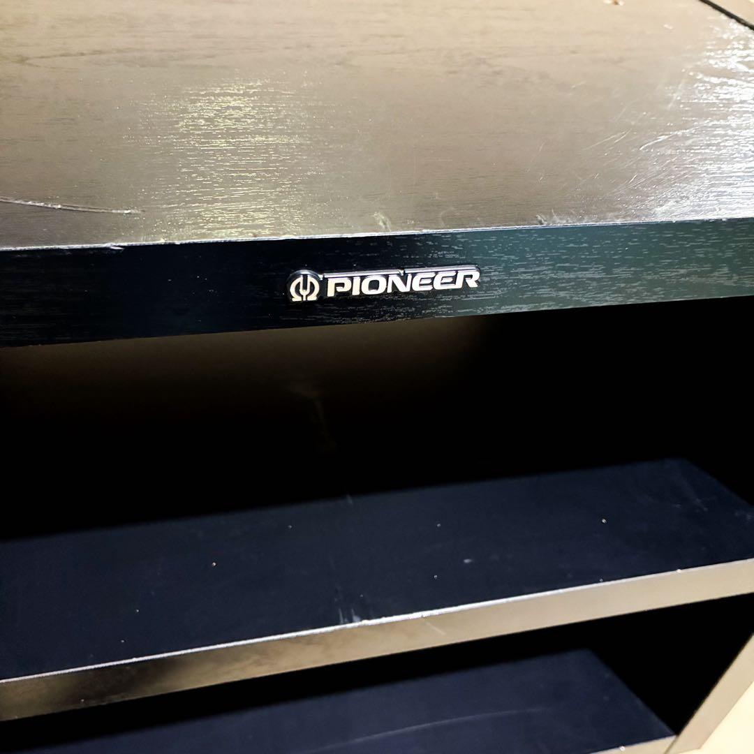 期間限定出品！！PIONEER B-102 オーディオラック 棚 台 レトロ ③
