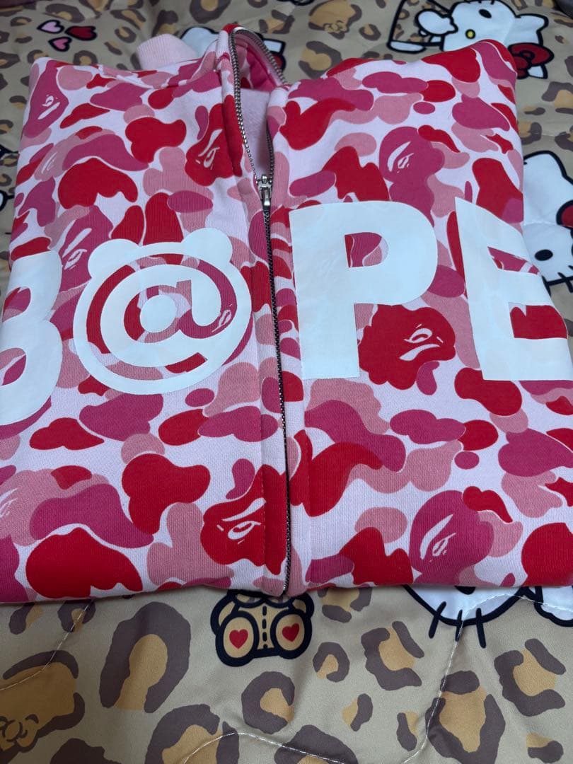 エイプカモフラパーカーマイロくんバッグ