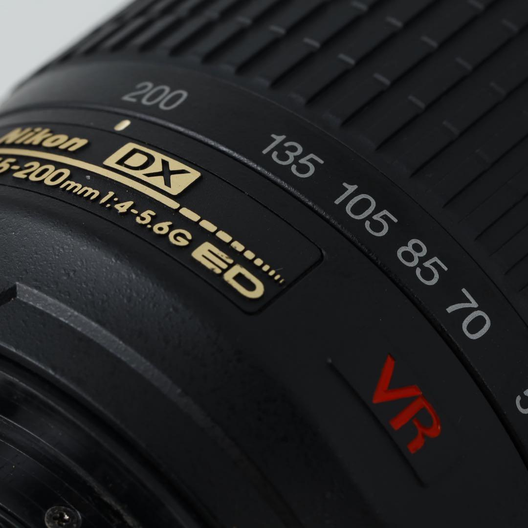 3184 ★AF-S 55-200★NIKONニコン★望遠ズームレンズ