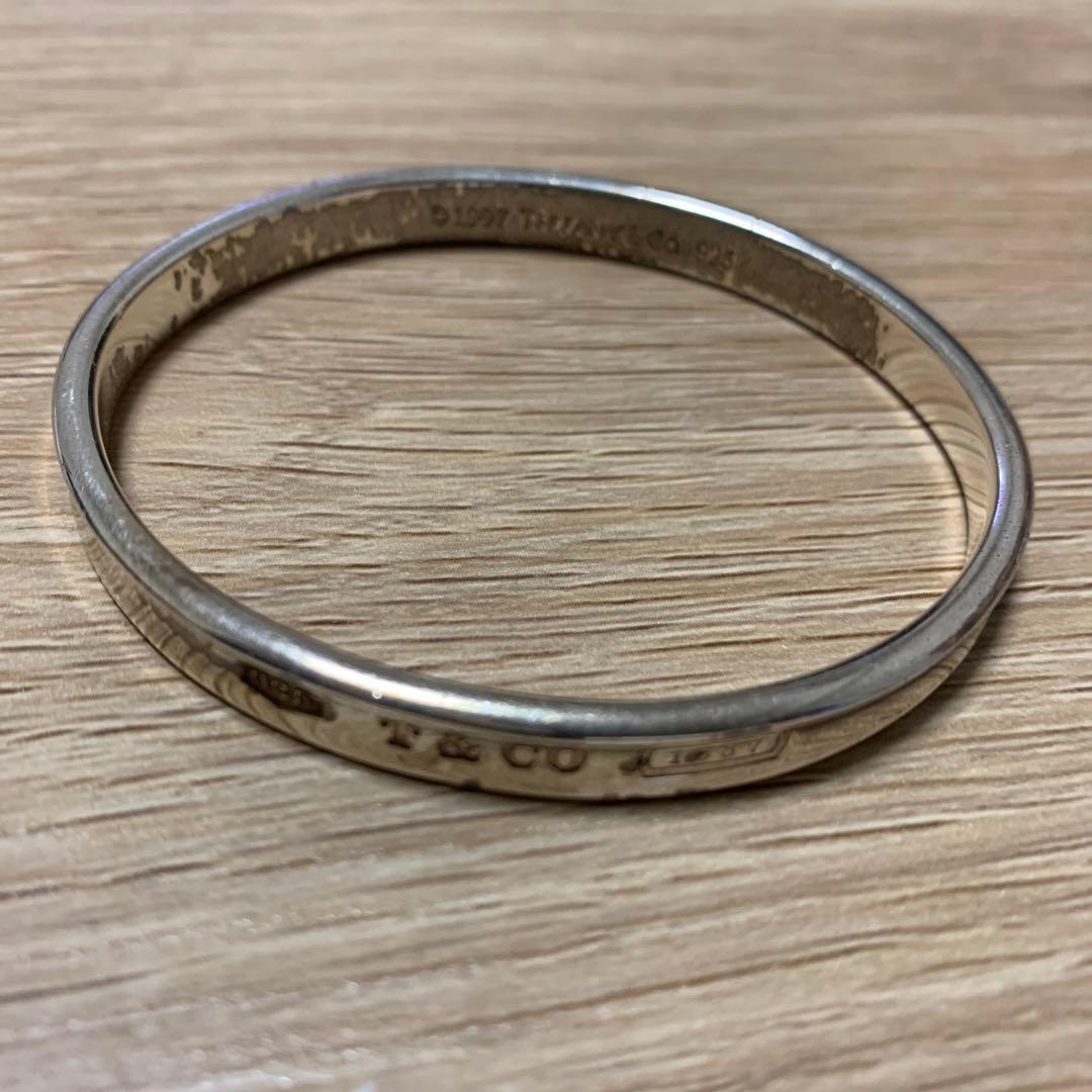 Tiffany & Co. 925シルバーバングル