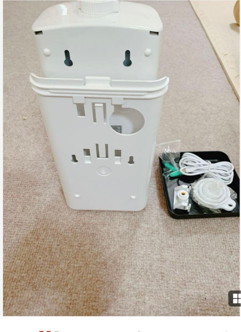 【現品限り‼️】消毒 アルコールディスペンサー 自動 消毒液スタンド 壁掛