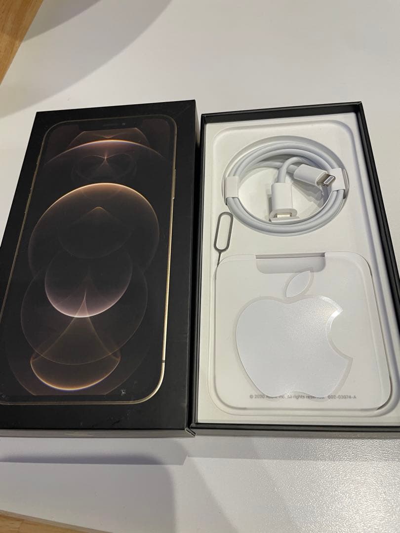 iPhone12 Pro 512GB SIMロック解除済