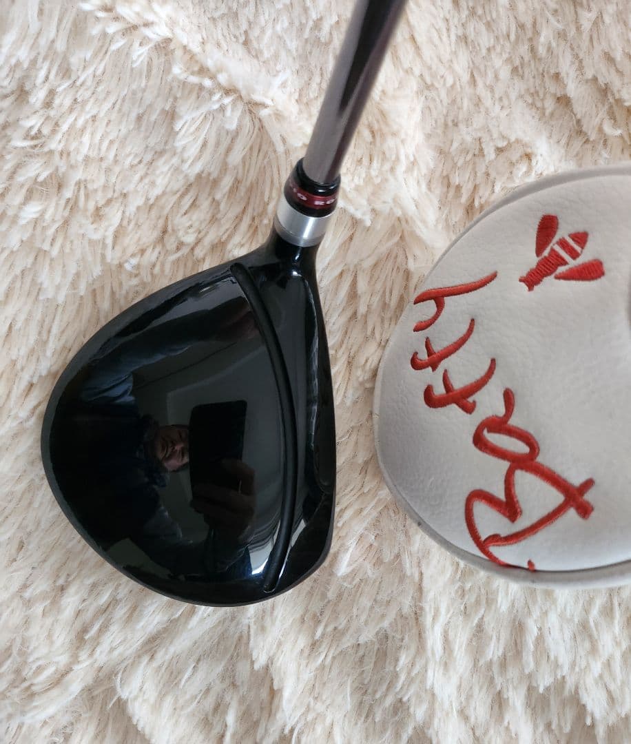 名器　RODDIO　ロッディオ　フェアウェイウッド　４W+7W セット　F6ーS