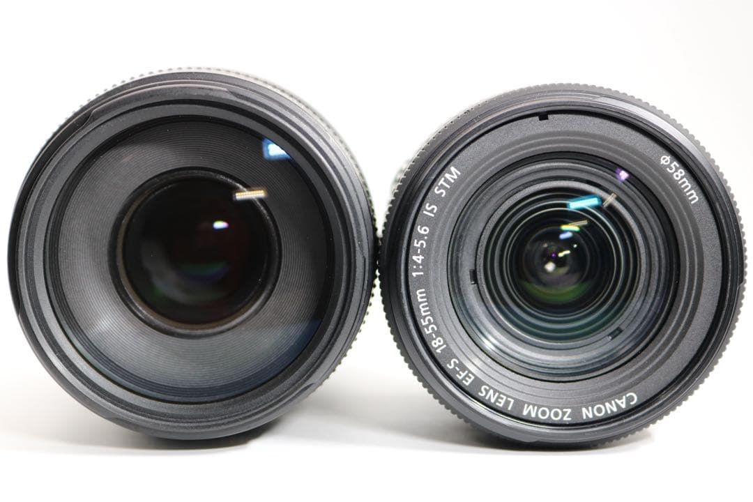 ボディほぼ新品 【Canon EOS Kiss X9 ダブルレンズセット】