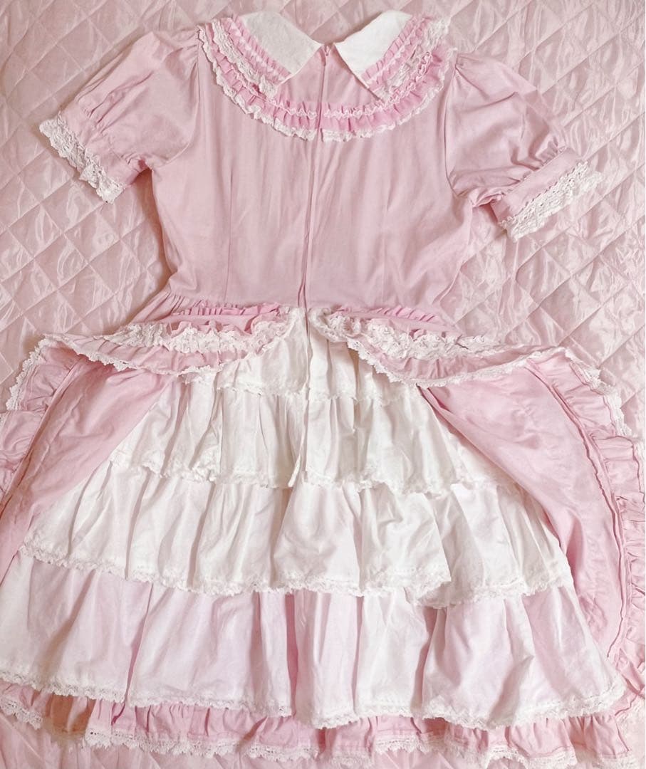 ⭐︎BABY, THE STARS SHINE BRIGHT⭐︎ ワンピース　ピンク