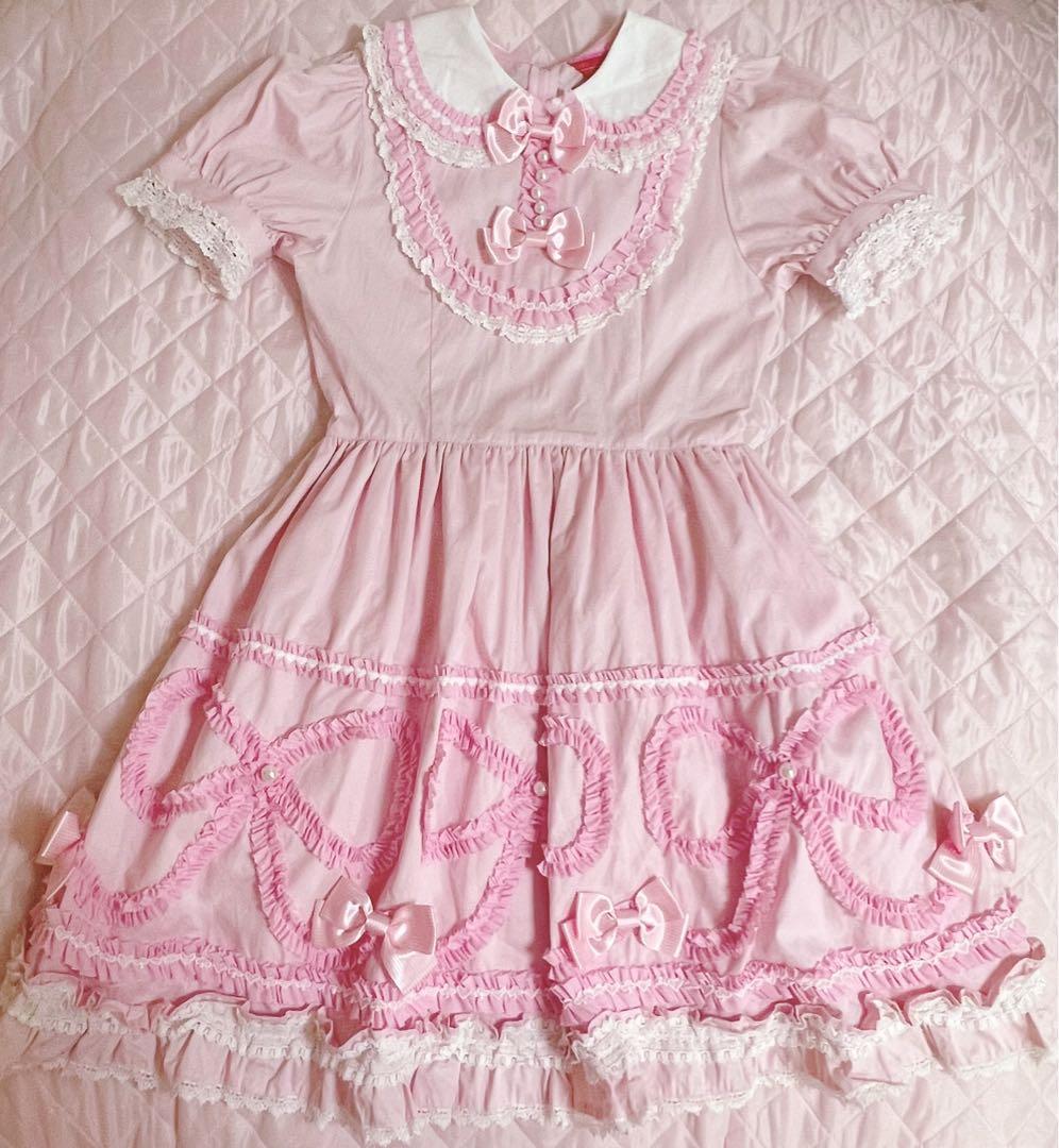 ⭐︎BABY, THE STARS SHINE BRIGHT⭐︎ ワンピース　ピンク