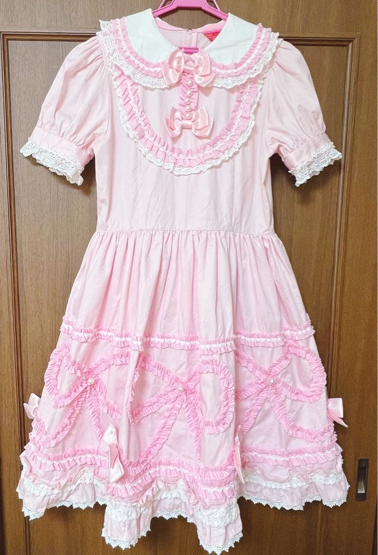 ⭐︎BABY, THE STARS SHINE BRIGHT⭐︎ ワンピース　ピンク