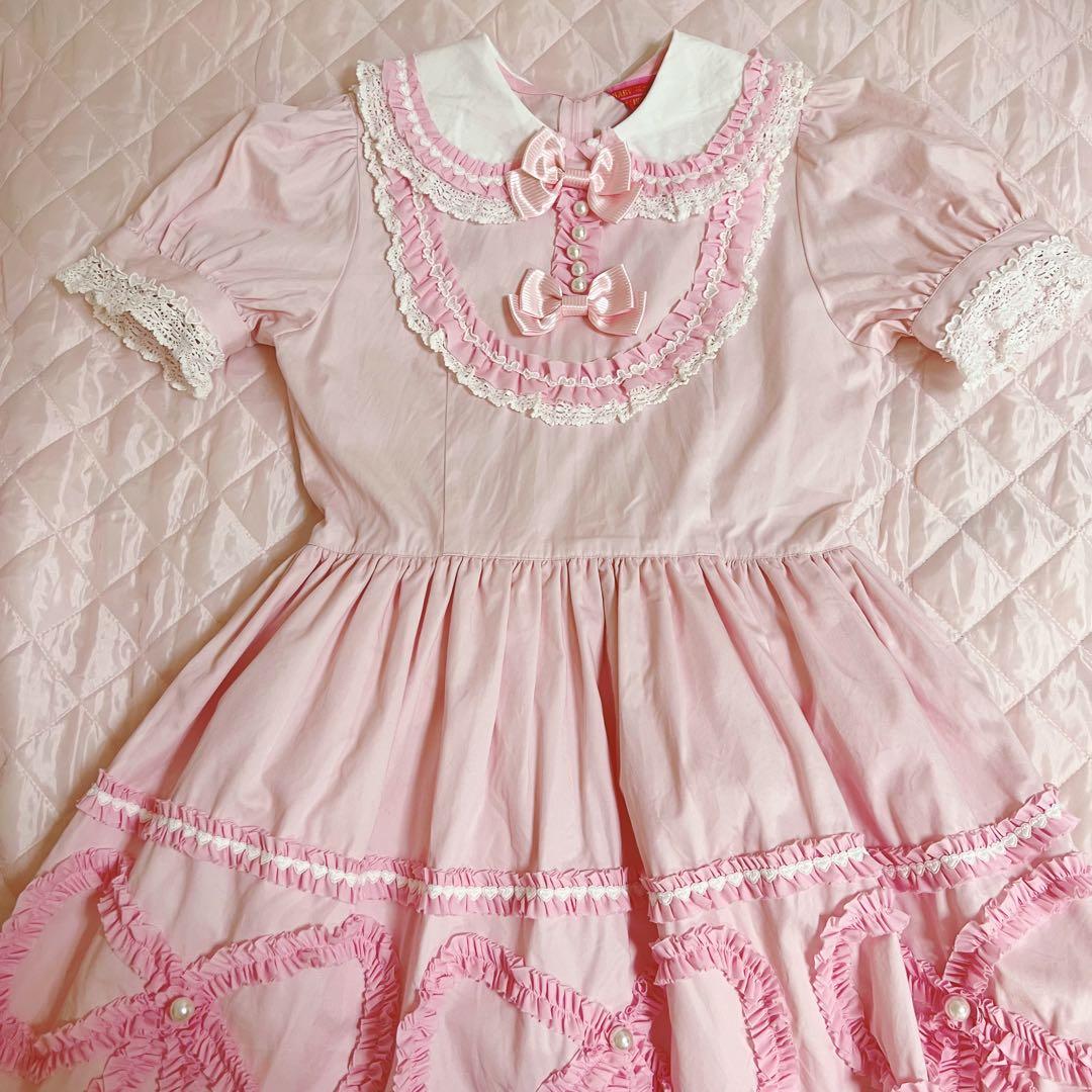 ⭐︎BABY, THE STARS SHINE BRIGHT⭐︎ ワンピース　ピンク