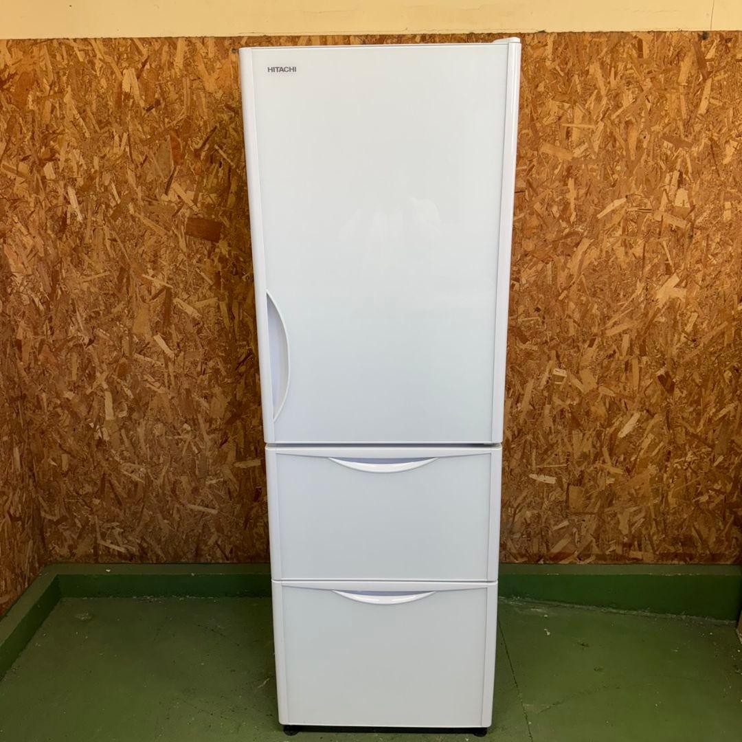 318 関東配送　冷蔵庫　大型　鏡面デザイン　自動製氷機付　美品　保証込　大人気