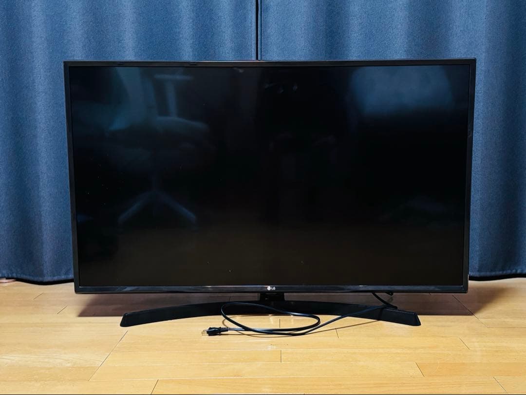 LG 43UK6300PJF 液晶テレビ 43V型 4K対応
