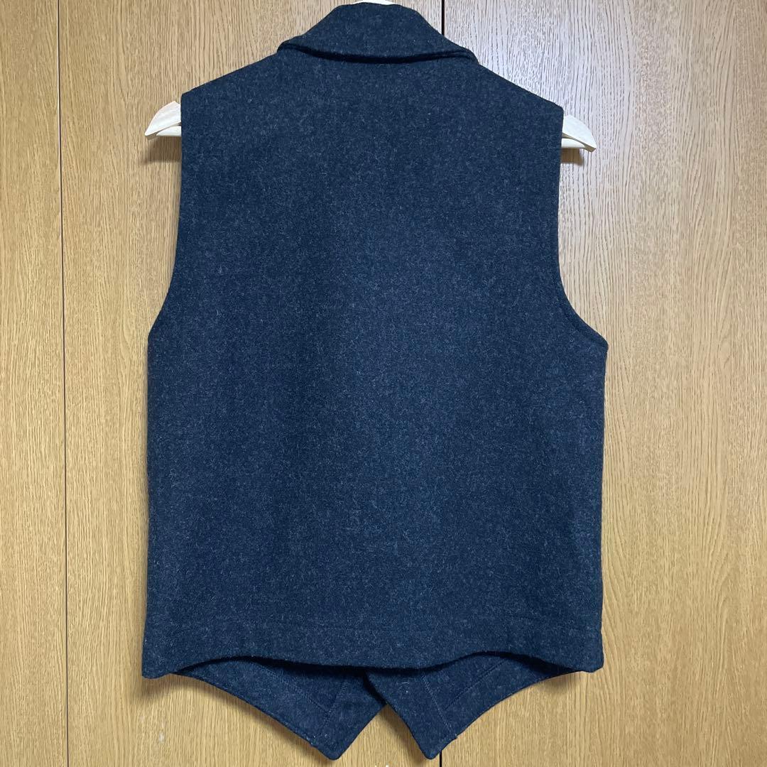 う*ん様 FILSON ダークグレー ベスト Sサイズ