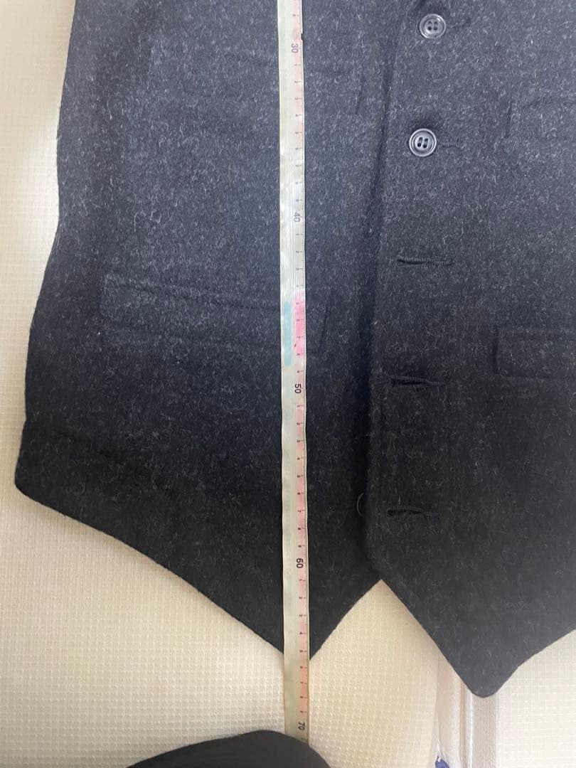 う*ん様 FILSON ダークグレー ベスト Sサイズ
