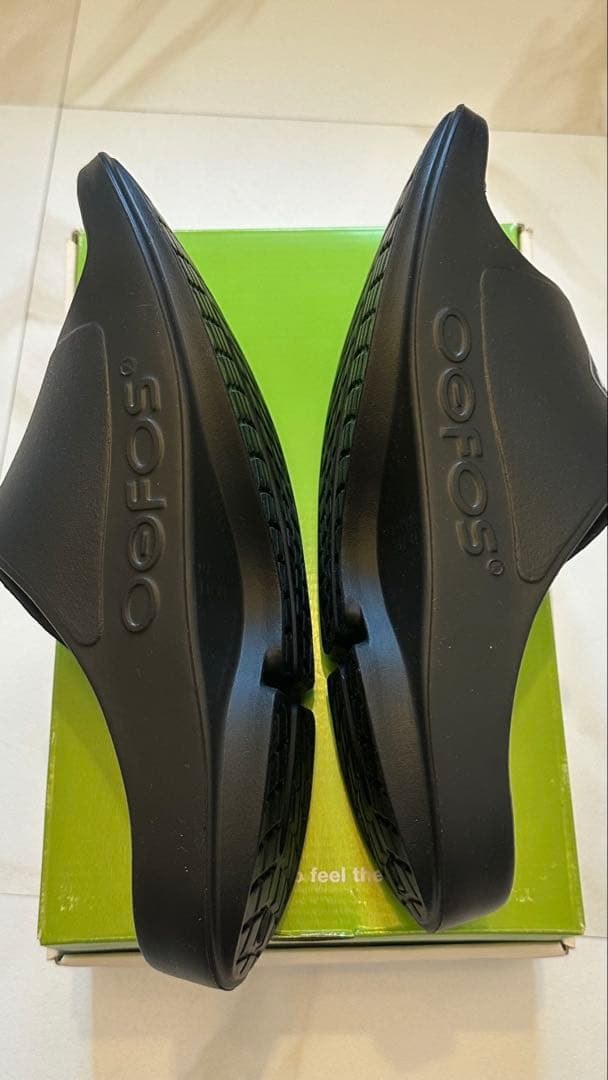 【新品未使用】FCRB OOFOS サンダル　コラボ　ブリストル　27cm