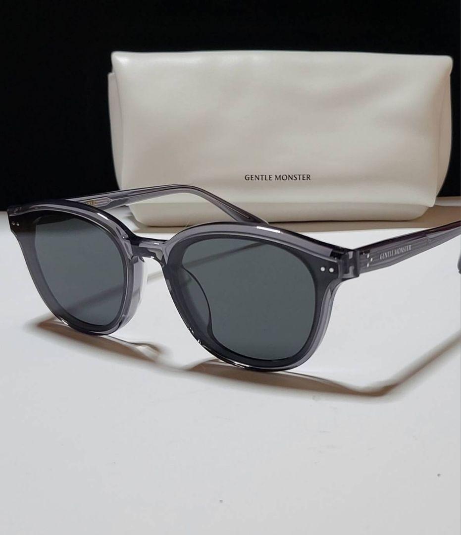 ◆GENTLE MONSTER◆サングラス　JADE　ケース付き