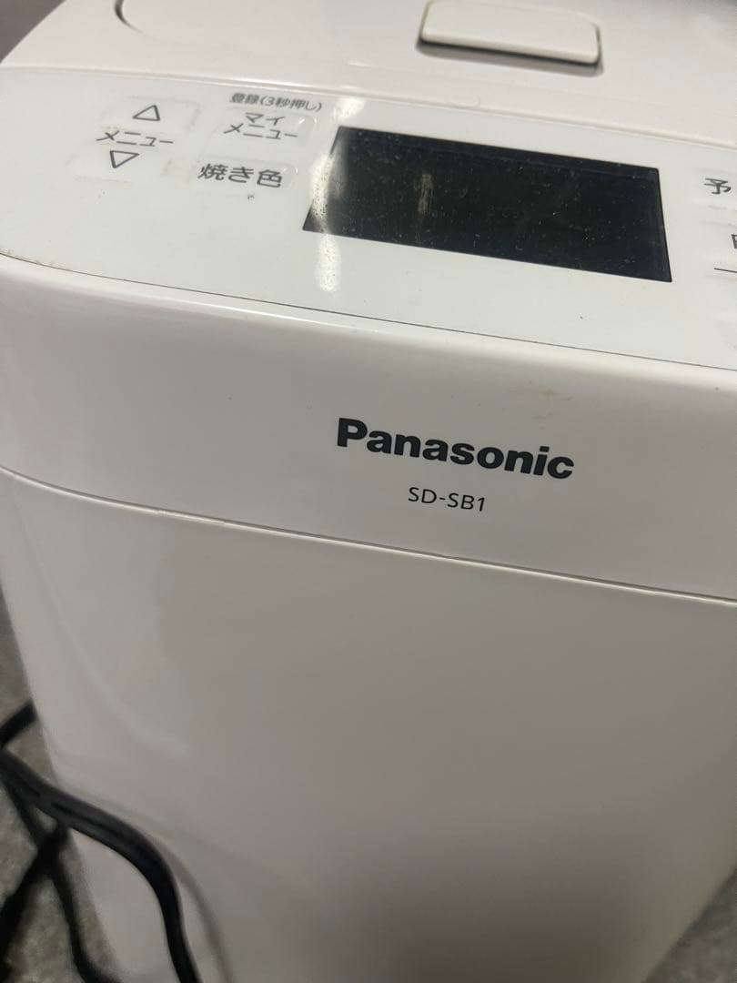 Panasonic ホームベーカリー SD-SB1 パン焼き器　2020年製