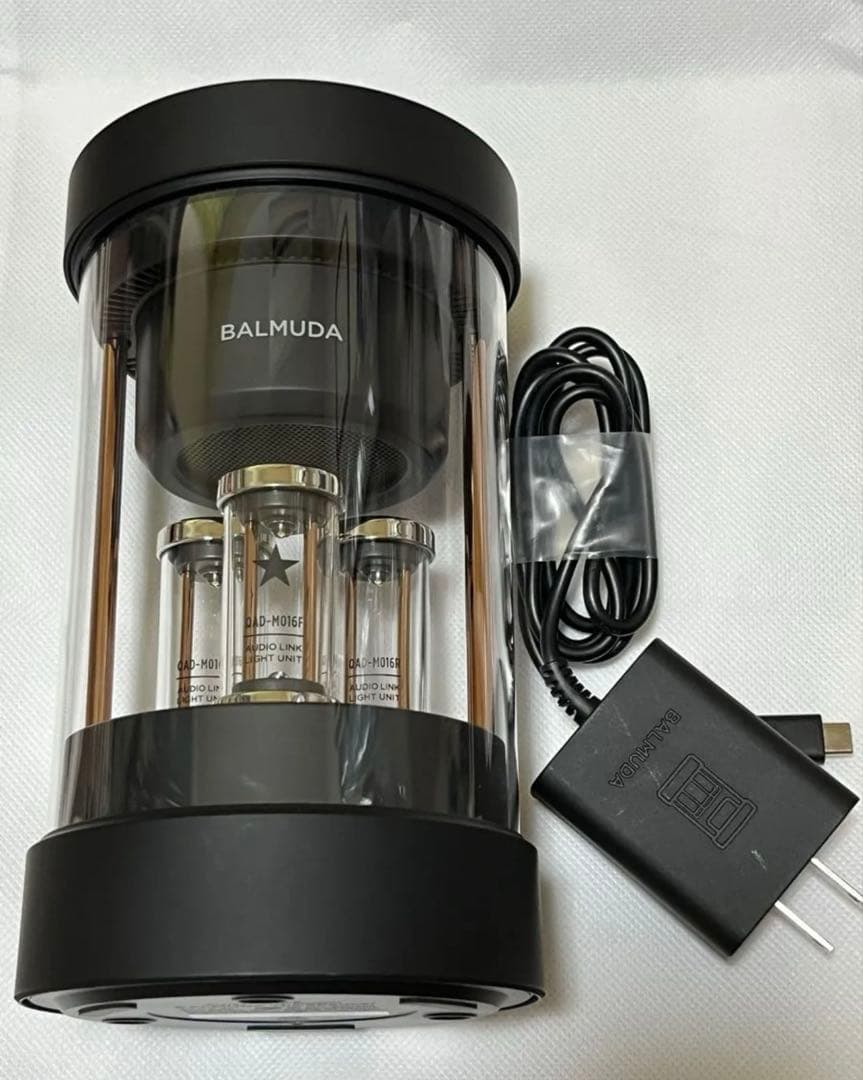 バルミューダ　スピーカー　BALMUDA The Speaker ブラック