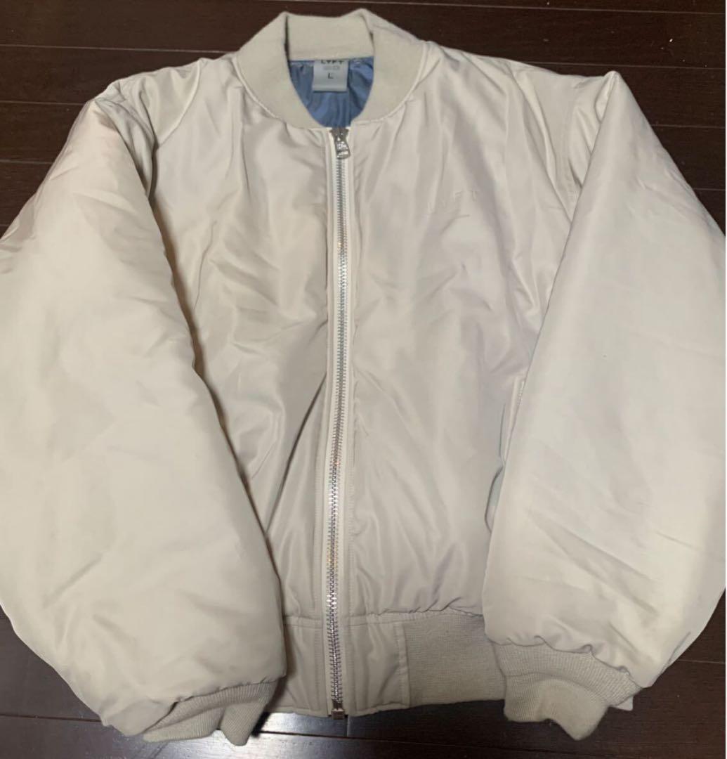 ジャケット・アウター LYFT OVERSIZE PUFFER JACKET IVORY