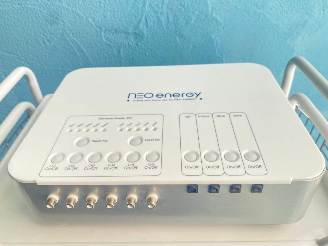 【業務用美容機器】エステツイン ネオエナジー+IFイオンフォーカス美顔器