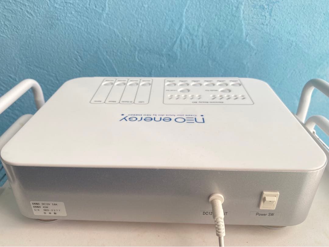 【業務用美容機器】エステツイン ネオエナジー+IFイオンフォーカス美顔器