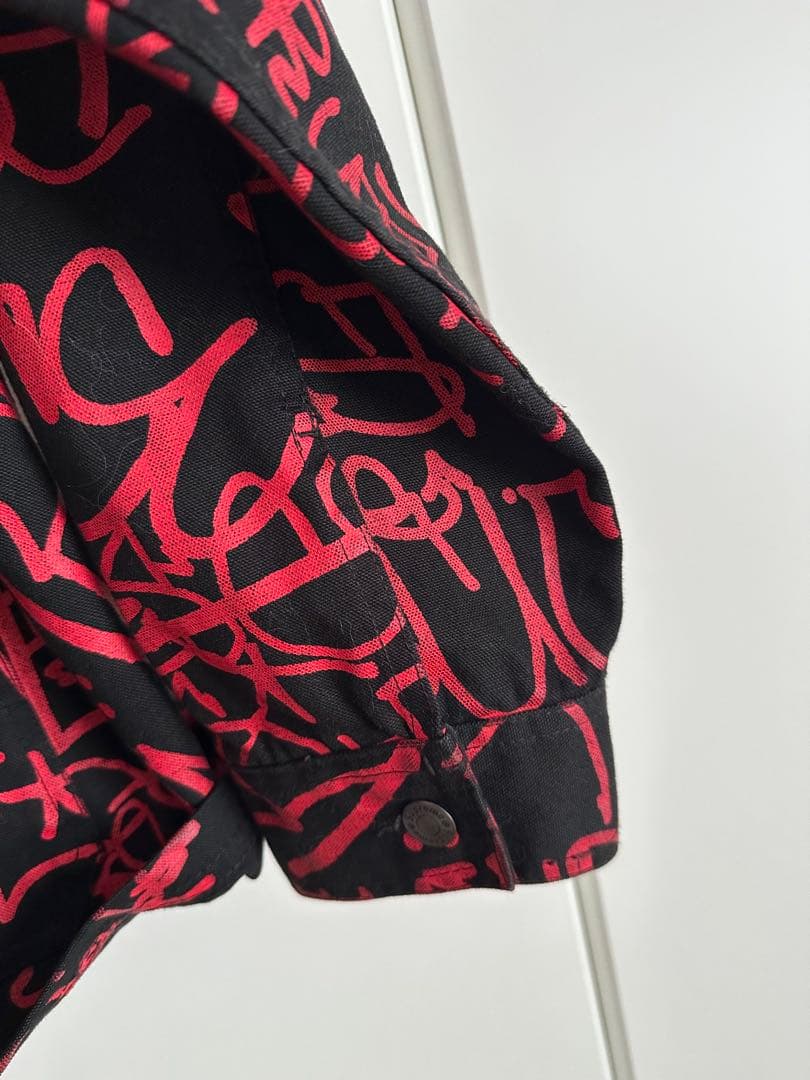 Supreme×COMME des GARCONS SHIRT Mサイズ