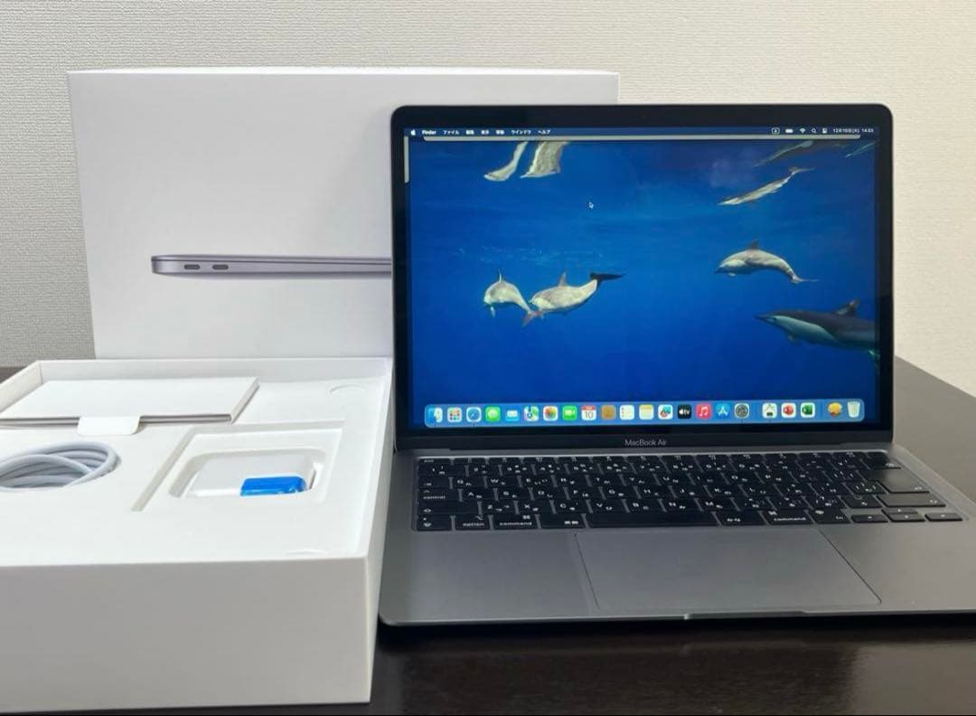 512GB 未使用に近い最大容量　95%　MacBook Air M1 美品