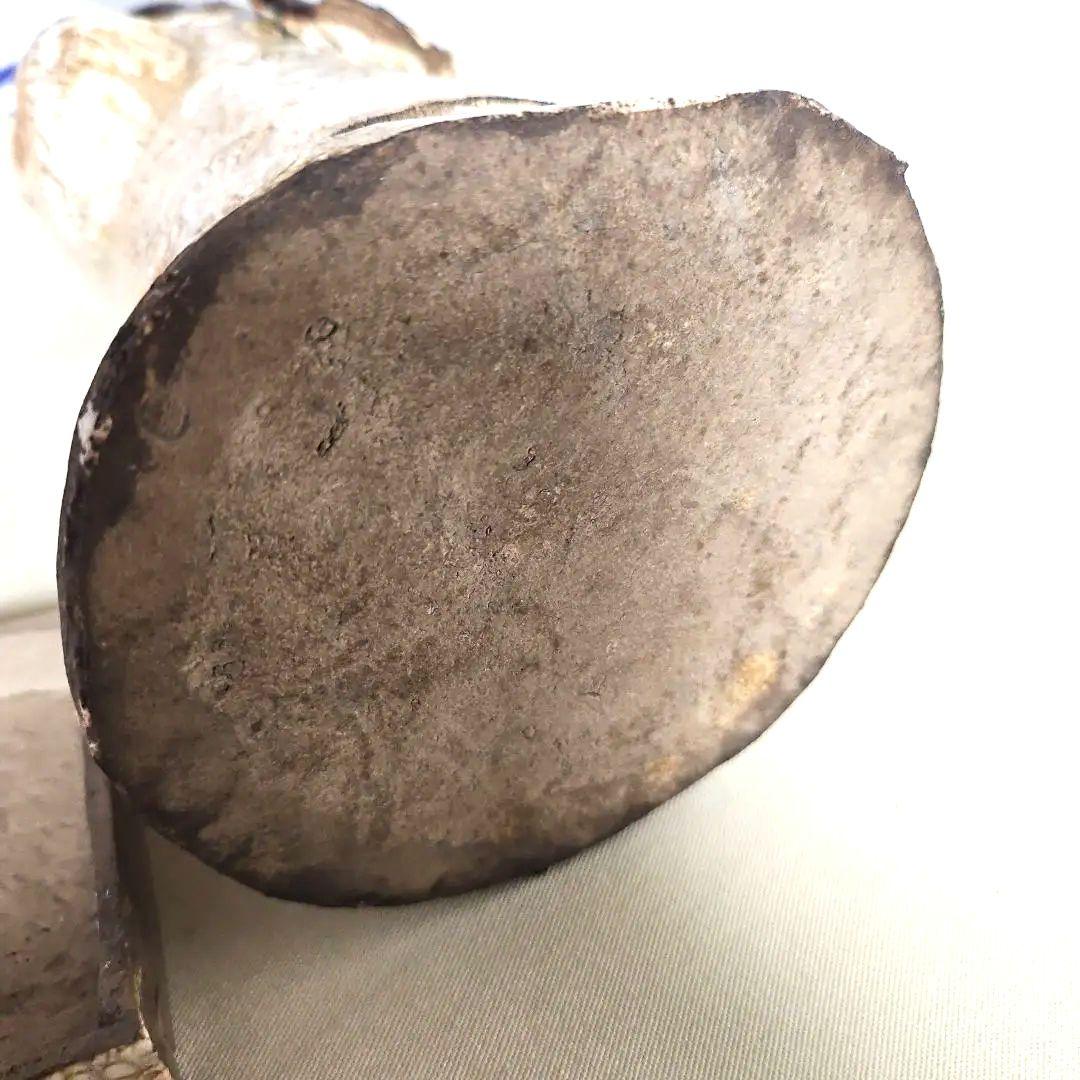 蝋燭立『鳩を抱いた伴天連』