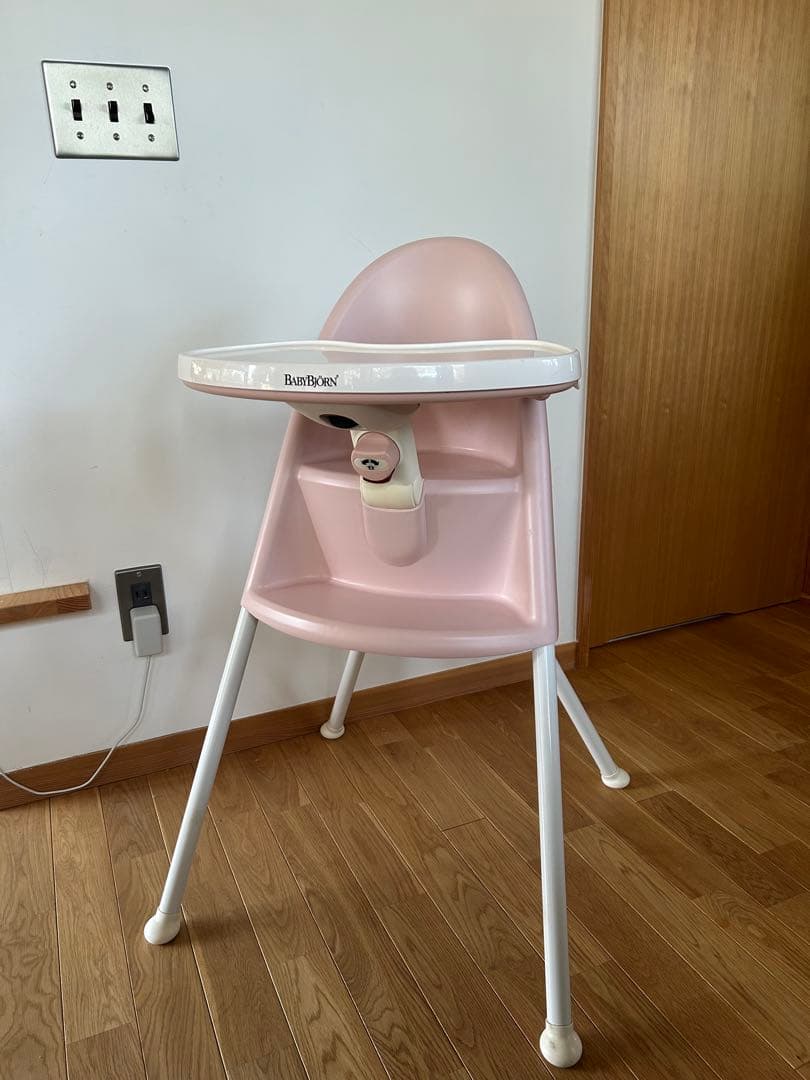 【hacchan】BABYBJÖRNハイチェア