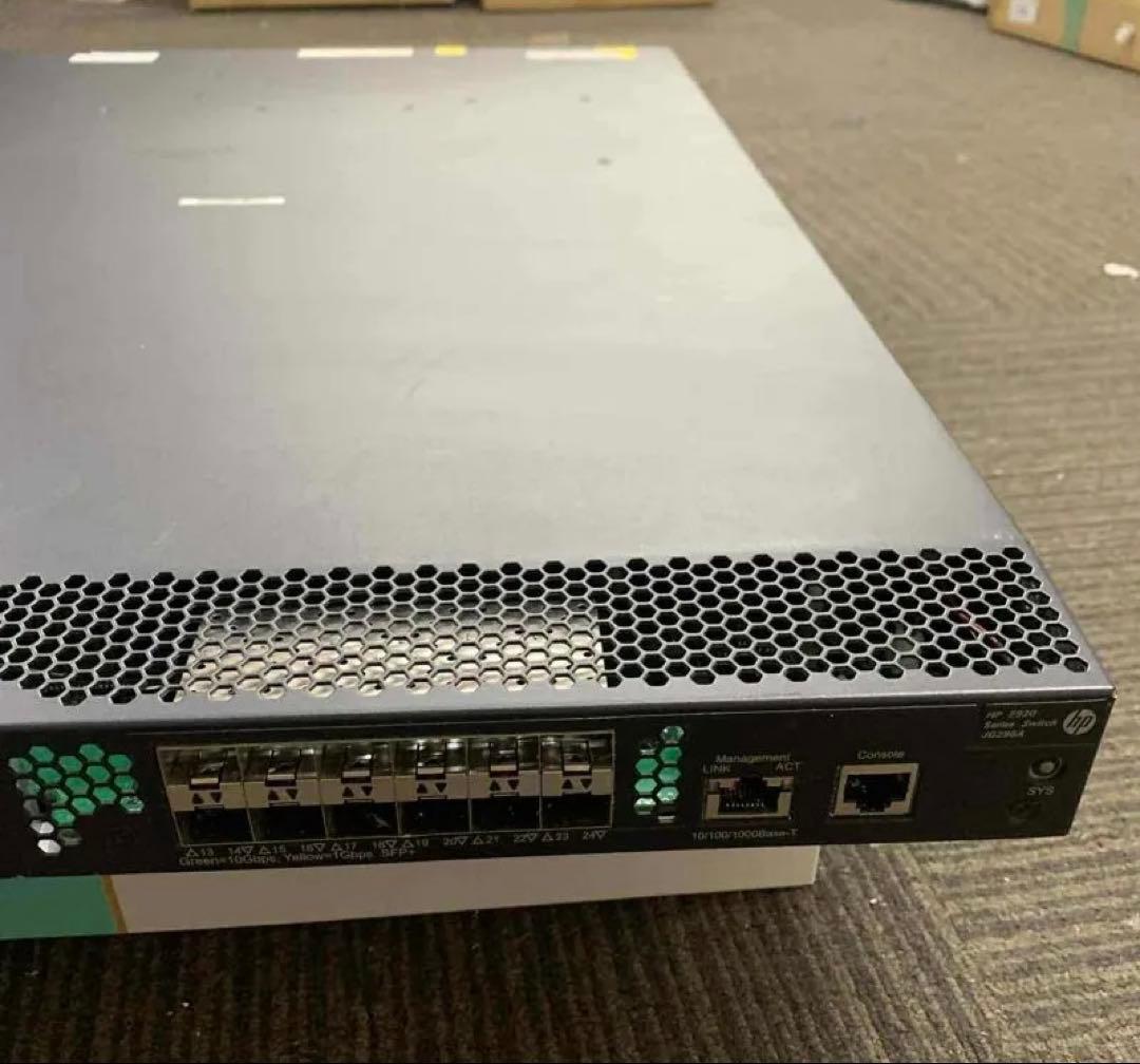 HP 5920 JG296A L3管理型 10GbE スイッチ 48ポート