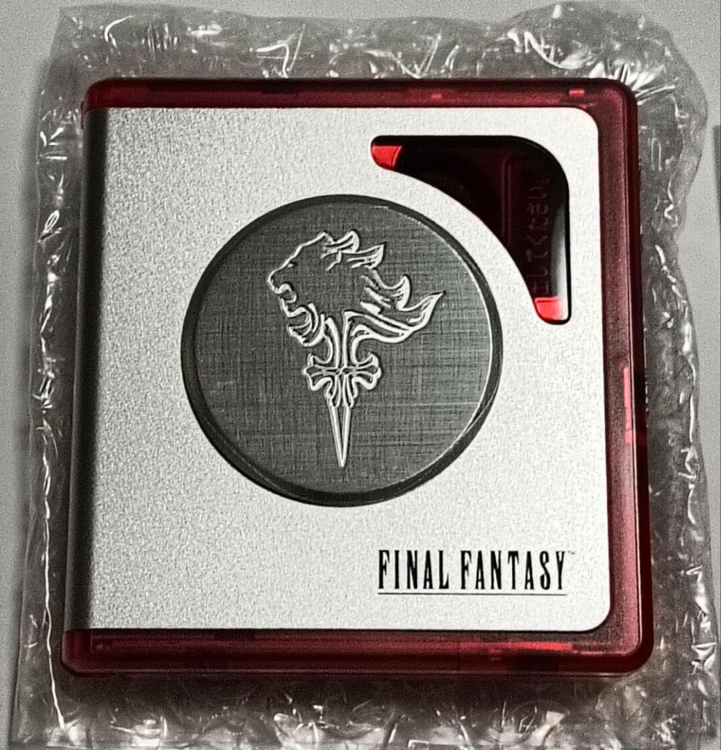 コカコーラ✕ファイナルファンタジー 5000台限定MDプレーヤー　未使用