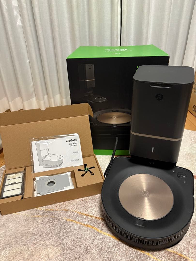 iRobot Roomba 自動充電機能付き