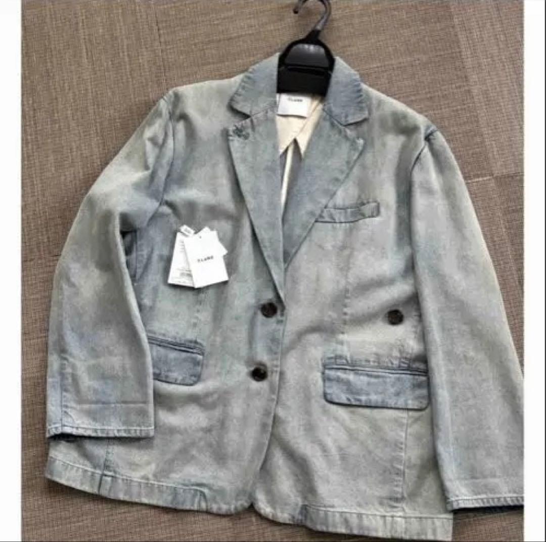 ジャケット・アウター CLANE FADED COLOR TAILORED JACKET